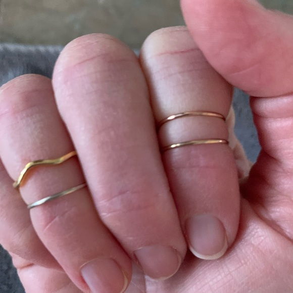 Midi Rings - Picture 3 of 3